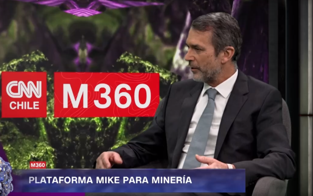 Mijael Thiele, Socio experto en minería destaca la importancia de mantenerse como líderes en la industria a través de la plataforma MIKE