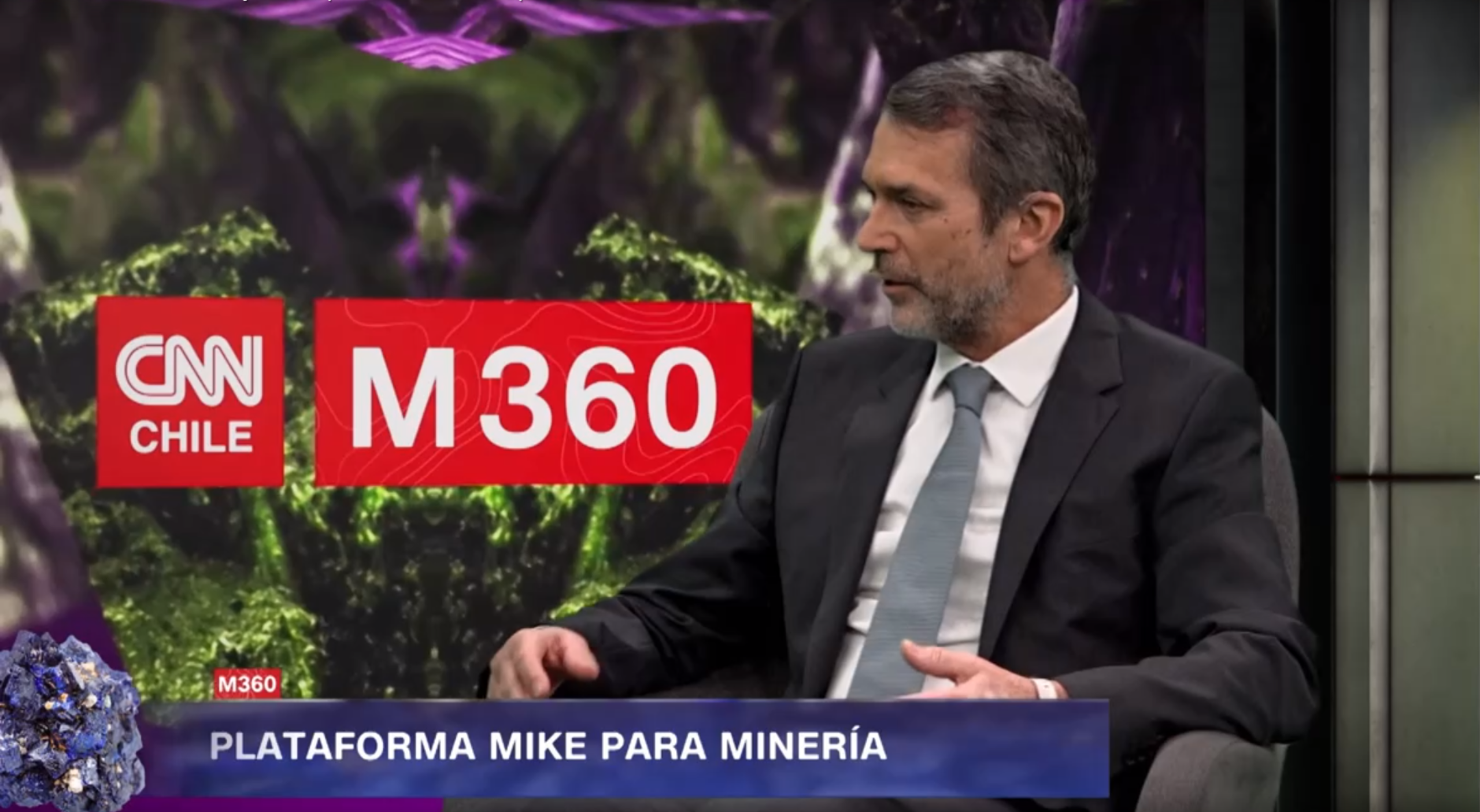 Mijael Thiele, Socio experto en minería destaca la importancia de mantenerse como líderes en la industria a través de la plataforma MIKE